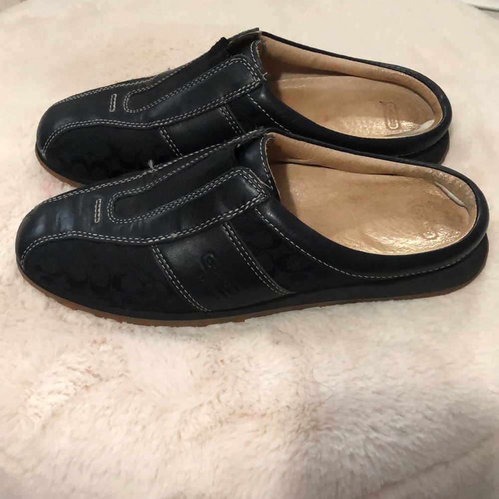 COACH SLIP ON SNEAKERS